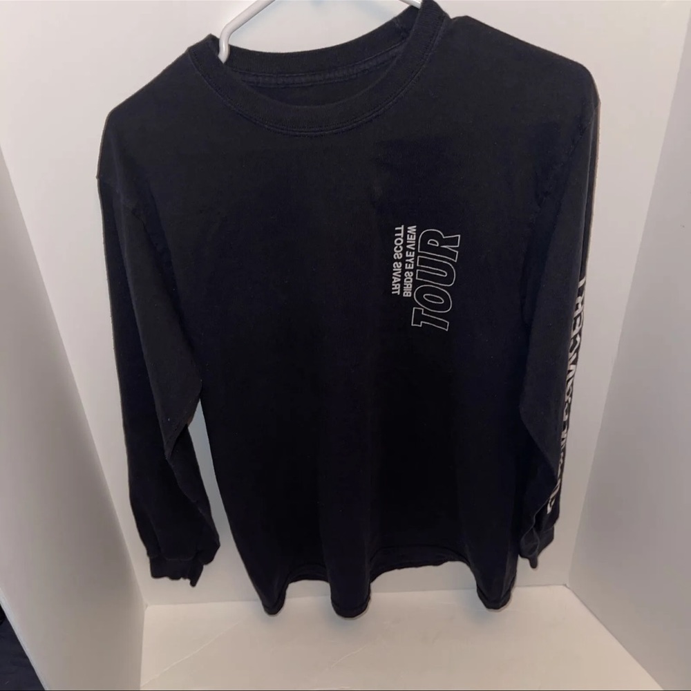 TRAVIS SCOTT BIRDS EYE VIEW CONCERT MEDIUM PRE OWNED